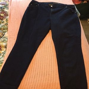 Dark wash jeans 20